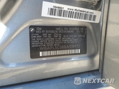 Zdjęcie 14 z 14 samochodu: 2011 BMW 335 XI VIN:WBAPL5C58BA918972 - miniatura