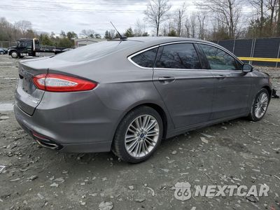 Trzecie zdjęcie samochodu z tyłu: 2013 FORD FUSION SE VIN:3FA6P0H97DR327189 - miniatura