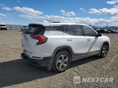 Trzecie zdjęcie samochodu z tyłu: 2021 GMC TERRAIN SLT VIN:3GKALPEV3ML343150 - miniatura