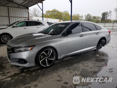 2022 HONDA ACCORD SPORT 1HGCV1F30NA116775 - główne zdjęcie licytacji z USA - miniatura