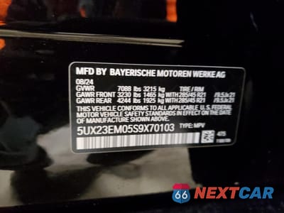 Zdjęcie 14 z 17 samochodu: 2025 BMW X7 XDRIVE40I VIN:5UX23EM05S9X70103 - miniatura