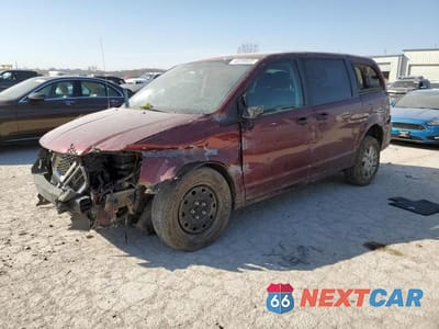 2019 DODGE GRAND CARAVAN SE 2C4RDGBG1KR524829 - główne zdjęcie licytacji z USA - miniatura
