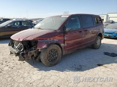 2019 DODGE GRAND CARAVAN SE 2C4RDGBG1KR524829 - główne zdjęcie licytacji z USA - miniatura
