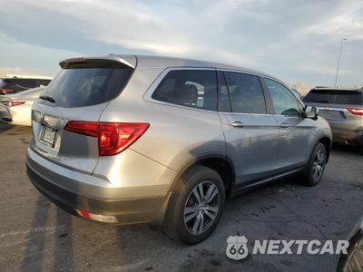 Trzecie zdjęcie samochodu z tyłu: 2016 HONDA PILOT EXL VIN:5FNYF5H86GB015008 - miniatura