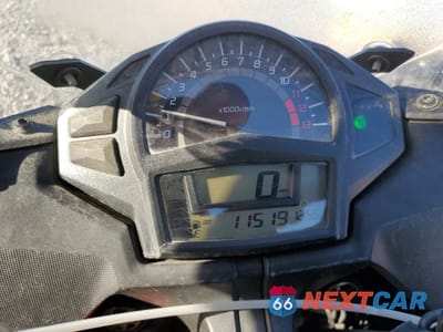 Zdjęcie 7 z 9 samochodu: 2012 KAWASAKI EX650 EC VIN:JKAEXEE15CDA00991 - miniatura