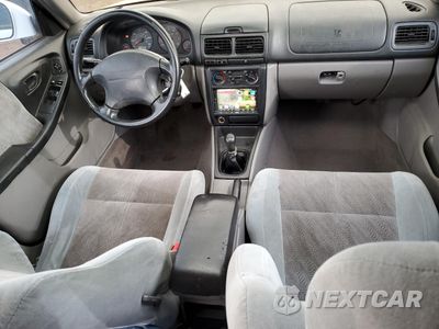 Zdjęcie 8 z 16 samochodu: 2001 SUBARU FORESTER S VIN:JF1SF65671G704606 - miniatura