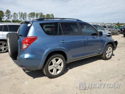 Trzecie zdjęcie samochodu z tyłu: 2007 TOYOTA RAV4 SPORT VIN:JTMZD32V975049295 - miniatura