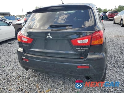 Zdjęcie 6 z 12 samochodu: 2011 MITSUBISHI OUTLANDER SPORT SE VIN:JA4AR4AU1BZ003906 - miniatura