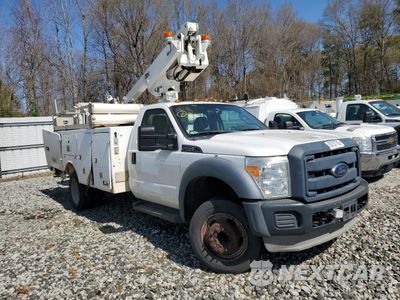 Czwarte zdjęcie samochodu z boku: 2013 FORD F450 SUPER DUTY VIN:1FDUF4GY4DEA88025 - miniatura