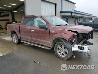 Czwarte zdjęcie samochodu z boku: 2017 FORD F150 SUPERCREW VIN:1FTEW1CF6HKD80066 - miniatura