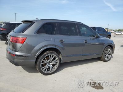 Trzecie zdjęcie samochodu z tyłu: 2019 AUDI Q7 PRESTIGE VIN:WA1VAAF75KD008890 - miniatura