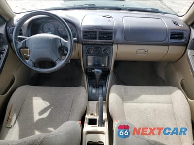 Zdjęcie 8 z 13 samochodu: 2002 SUBARU FORESTER L VIN:JF1SF63542H747547 - miniatura