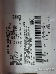 Zdjęcie 14 z 14 samochodu: 2015 FORD TRANSIT CONNECT XL VIN:NM0LS7E72F1218592 - miniatura