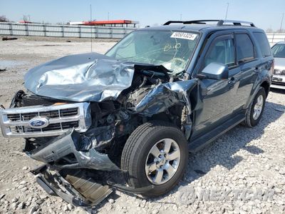 2012 FORD ESCAPE LIMITED 1FMCU9EG0CKB21157 - główne zdjęcie licytacji z USA - miniatura