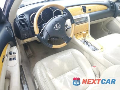 Zdjęcie 8 z 14 samochodu: 2002 LEXUS SC 430 VIN:JTHFN48Y620034507 - miniatura