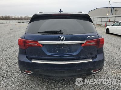 Zdjęcie 6 z 13 samochodu: 2015 ACURA MDX ADVANCE VIN:5FRYD3H80FB014718 - miniatura