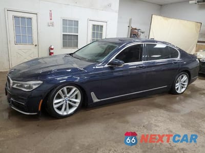 2018 BMW 750 XI WBA7F2C53JG423788 - główne zdjęcie licytacji z USA - miniatura