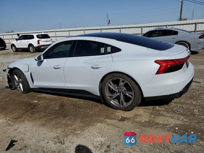 Drugie zdjęcie samochodu z przodu: 2024 AUDI E-TRON GT PREMIUM PLUS VIN:WAUFJBFW5R7002066 - miniatura