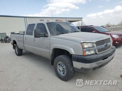 Czwarte zdjęcie samochodu z boku: 2004 CHEVROLET SILVERADO K3500 VIN:1GCHK33294F245071 - miniatura