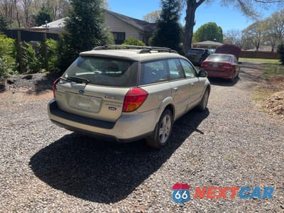 Czwarte zdjęcie samochodu z boku: 2005 SUBARU OUTBACK OUTBACK H6 R LL BEAN VIN:4S4BP86C054342967 - miniatura
