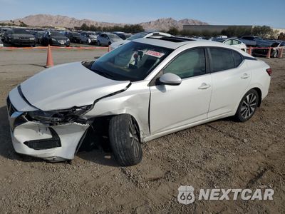 2020 NISSAN SENTRA SV 3N1AB8CV5LY225953 - główne zdjęcie licytacji z USA - miniatura