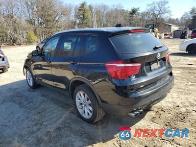Drugie zdjęcie samochodu z przodu: 2015 BMW X3 XDRIVE28I VIN:5UXWX9C51F0D61474 - miniatura