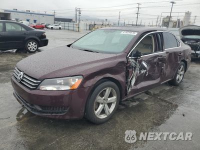 2013 VOLKSWAGEN PASSAT SE 1VWBP7A33DC149560 - główne zdjęcie licytacji z USA - miniatura