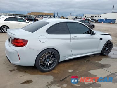 Trzecie zdjęcie samochodu z tyłu: 2020 BMW M2 COMPETITION VIN:WBS2U7C02L7D97896 - miniatura