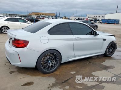 Trzecie zdjęcie samochodu z tyłu: 2020 BMW M2 COMPETITION VIN:WBS2U7C02L7D97896 - miniatura