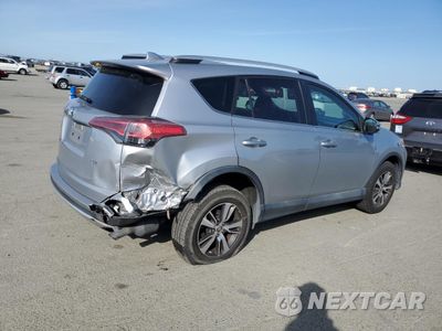 Trzecie zdjęcie samochodu z tyłu: 2016 TOYOTA RAV4 XLE VIN:2T3WFREV1GW278686 - miniatura