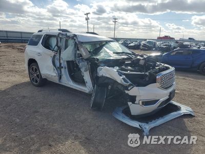 Czwarte zdjęcie samochodu z boku: 2019 GMC ACADIA DENALI VIN:1GKKNPLS0KZ265472 - miniatura