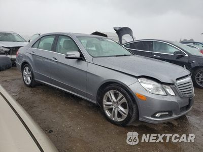 Czwarte zdjęcie samochodu z boku: 2010 MERCEDES BENZ E CLASS VIN:WDDHF8HB8A8093728 - miniatura