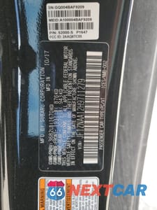 Zdjęcie 13 z 14 samochodu: 2017 TOYOTA 86 BASE VIN:JF1ZNAA12H9711279 - miniatura