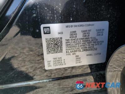 Zdjęcie 13 z 13 samochodu: 2024 BUICK ENCORE GX AVENIR VIN:KL4AMFSL2RB009152 - miniatura
