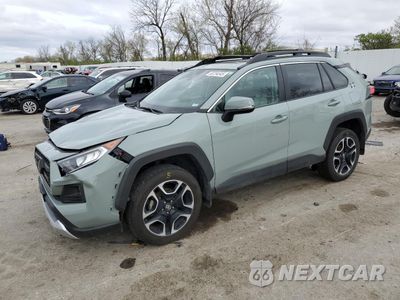 2019 TOYOTA RAV4 ADVENTURE 2T3J1RFV8KW003929 - główne zdjęcie licytacji z USA - miniatura