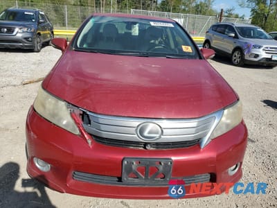 Piąte zdjęcie samochodu w środku: 2010 LEXUS HS 250H VIN:JTHBB1BA9A2018290 - miniatura