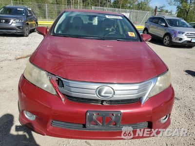Piąte zdjęcie samochodu w środku: 2010 LEXUS HS 250H VIN:JTHBB1BA9A2018290 - miniatura