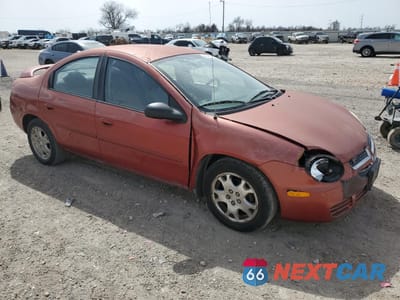 Czwarte zdjęcie samochodu z boku: 2004 DODGE NEON SXT VIN:1B3ES56C64D643869 - miniatura