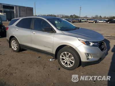 Czwarte zdjęcie samochodu z boku: 2021 CHEVROLET EQUINOX LS VIN:3GNAXSEV5MS135836 - miniatura