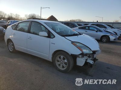 Czwarte zdjęcie samochodu z boku: 2007 TOYOTA PRIUS VIN:JTDKB20U877681706 - miniatura