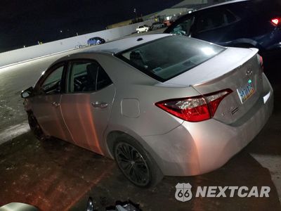 Drugie zdjęcie samochodu z przodu: 2014 TOYOTA COROLLA L VIN:2T1BURHE0EC081953 - miniatura