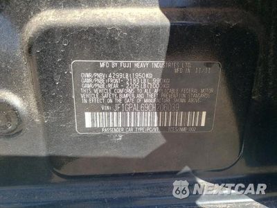 Zdjęcie 12 z 12 samochodu: 2012 SUBARU IMPREZA SPORT PREMIUM VIN:JF1GPAL69CH206039 - miniatura