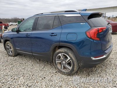 Drugie zdjęcie samochodu z przodu: 2021 GMC TERRAIN SLT VIN:3GKALVEV0ML307517 - miniatura