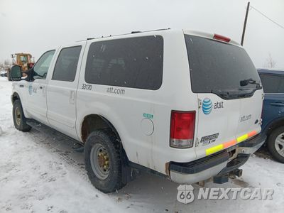 Drugie zdjęcie samochodu z przodu: 2000 FORD EXCURSION XLT VIN:1FMSU41F8YEE41800 - miniatura