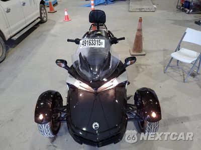Piąte zdjęcie samochodu w środku: 2015 CAN-AM SPYDER ROADSTER F3 VIN:2BXRDDD25FV003335 - miniatura