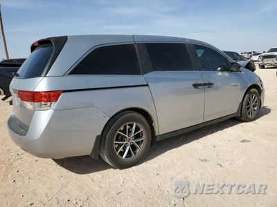 Trzecie zdjęcie samochodu z tyłu: 2016 HONDA ODYSSEY LX VIN:5FNRL5H26GB027250 - miniatura