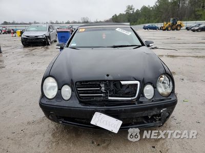 Piąte zdjęcie samochodu w środku: 2000 MERCEDES-BENZ CLK 430 VIN:WDBLK70G2YT049285 - miniatura