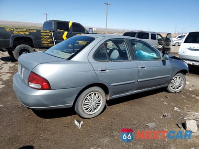 Trzecie zdjęcie samochodu z tyłu: 2001 NISSAN SENTRA XE VIN:3N1CB51D51L441541 - miniatura