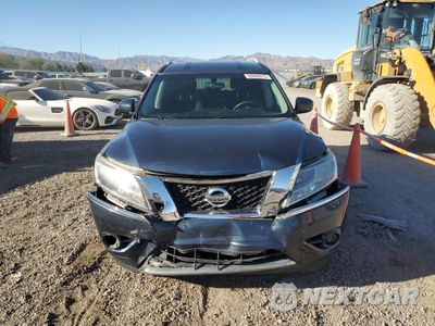 Piąte zdjęcie samochodu w środku: 2015 NISSAN PATHFINDER S VIN:5N1AR2MN3FC658118 - miniatura