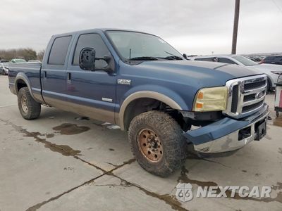 Czwarte zdjęcie samochodu z boku: 2005 FORD F250 SUPER DUTY VIN:1FTSW20P45ED21310 - miniatura